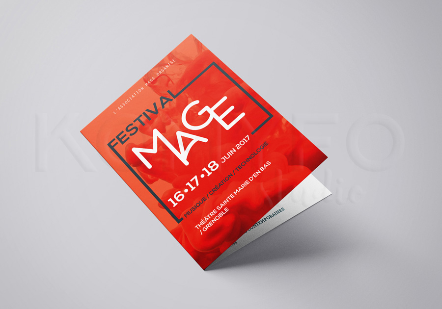 MAGE flyer cover ks